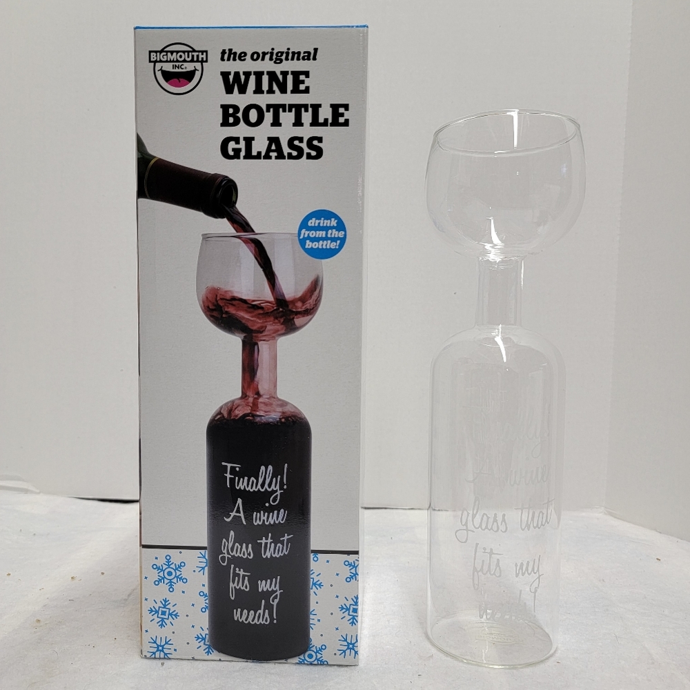 Big Mouth Wine🍷 Bottle 🤣